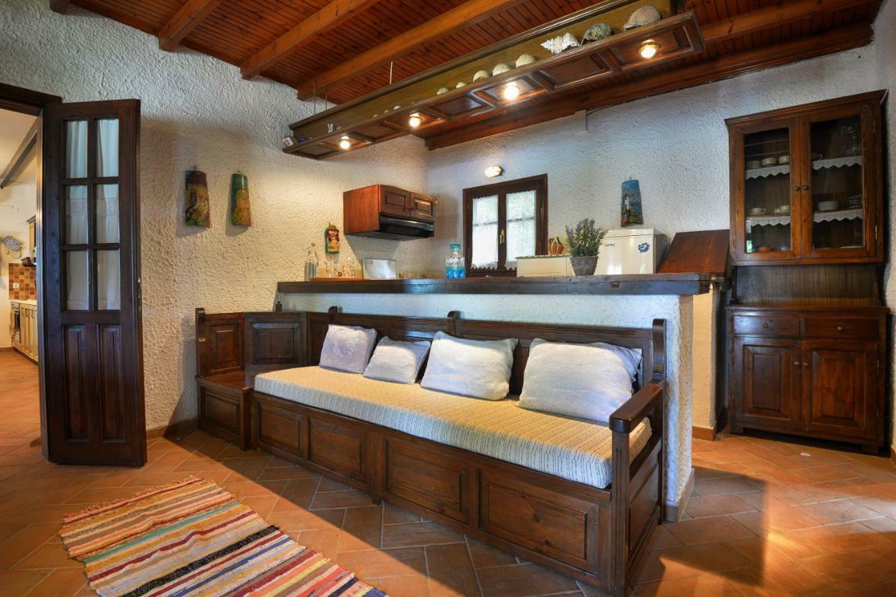Villa Sofia Agios Georgios  Bagian luar foto