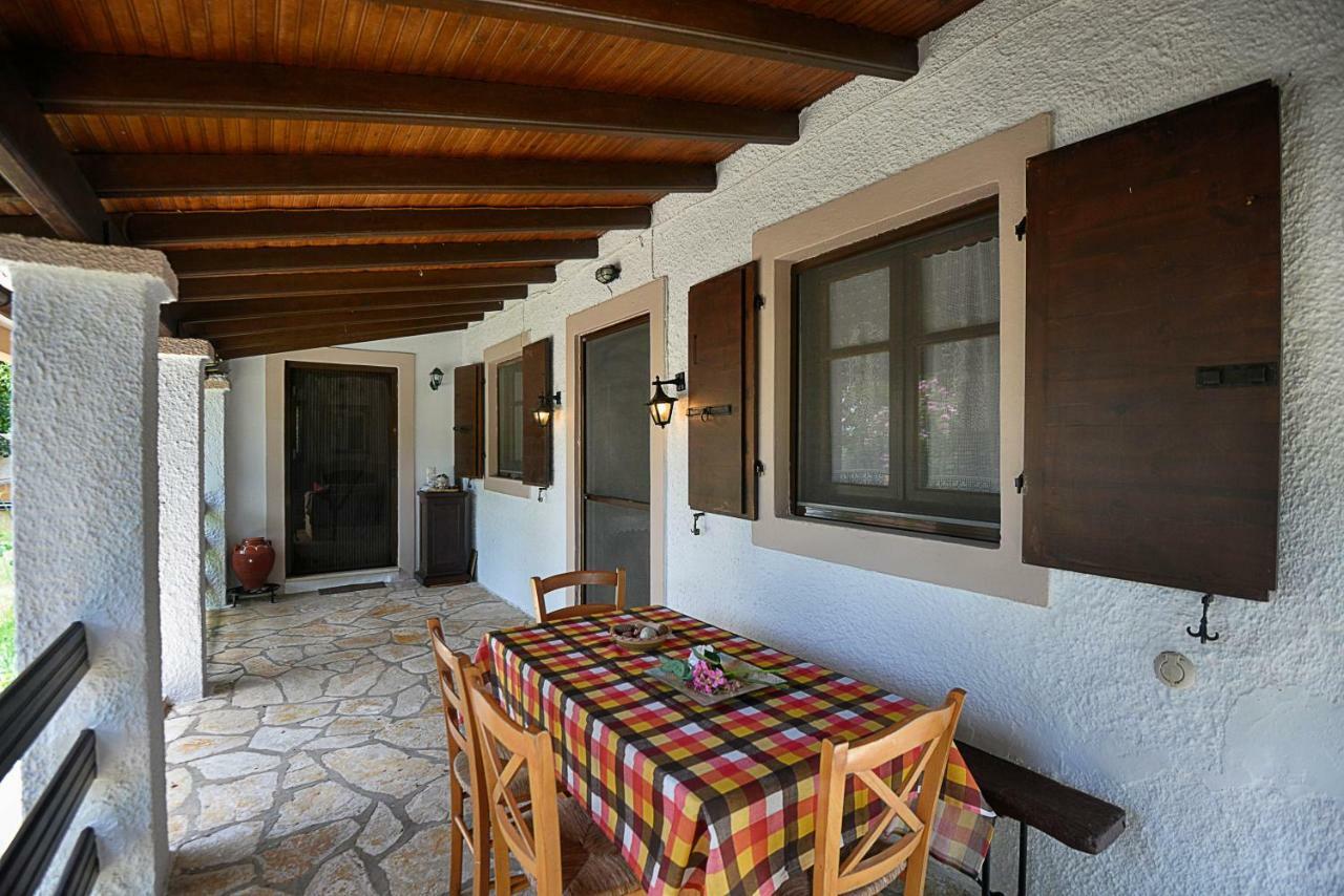 Villa Sofia Agios Georgios  Bagian luar foto