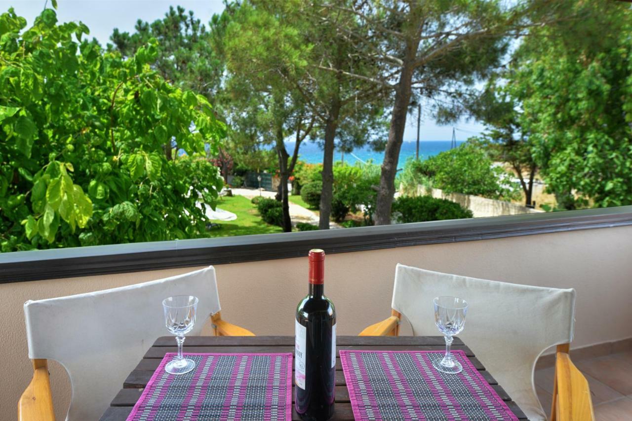 Villa Sofia Agios Georgios  Bagian luar foto