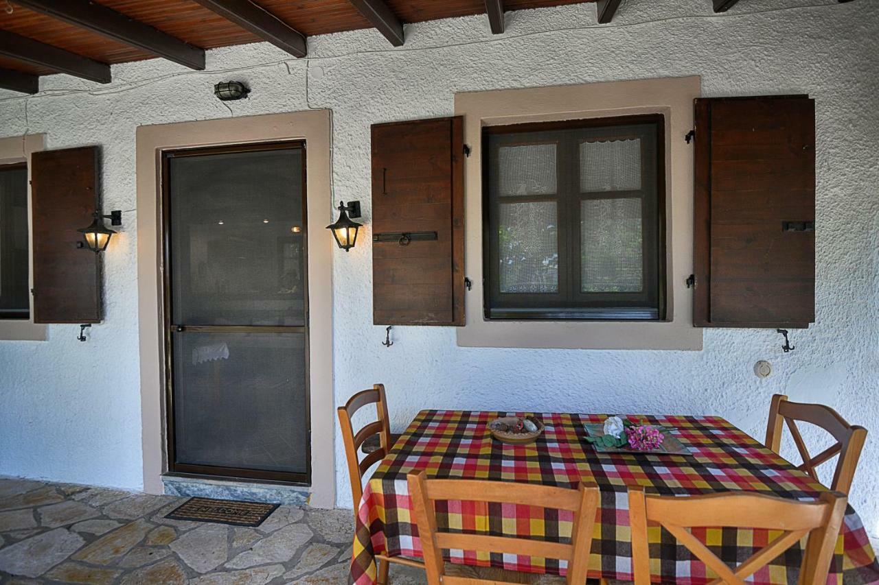 Villa Sofia Agios Georgios  Bagian luar foto