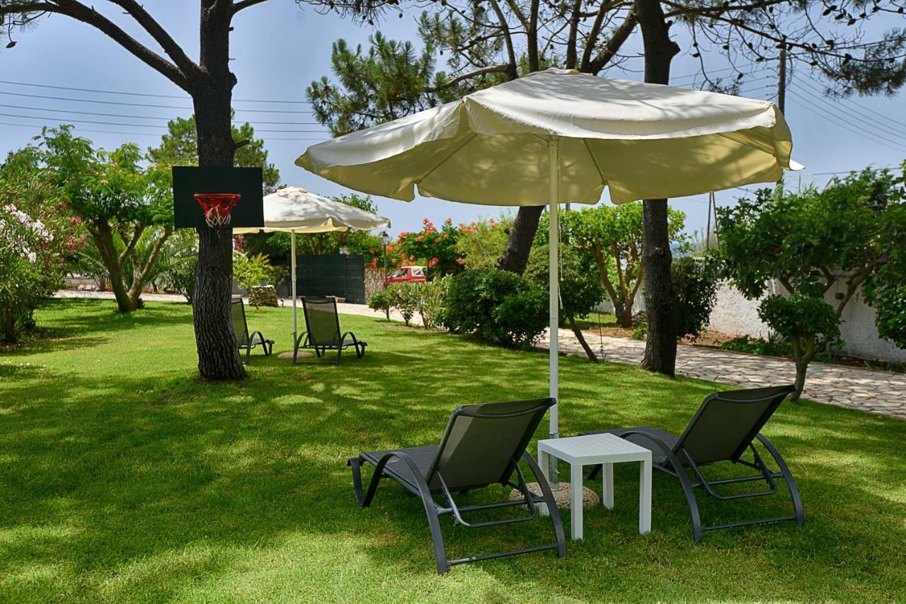Villa Sofia Agios Georgios  Bagian luar foto