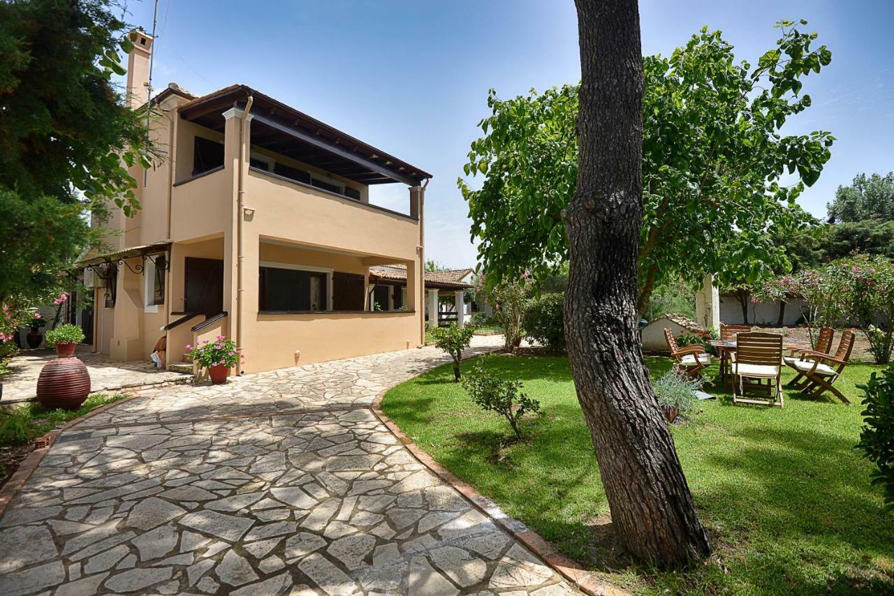 Villa Sofia Agios Georgios  Bagian luar foto