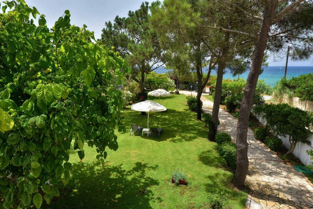Villa Sofia Agios Georgios  Bagian luar foto