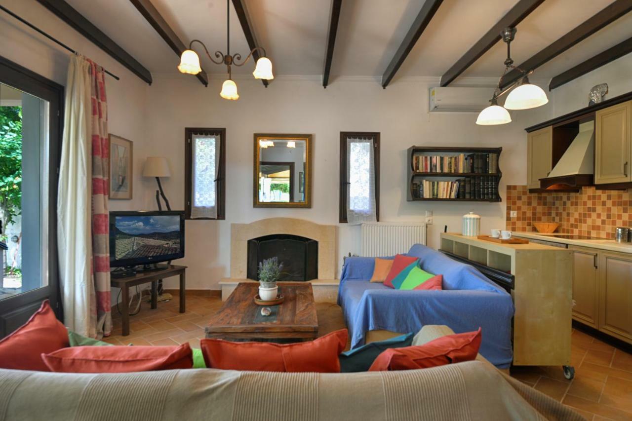 Villa Sofia Agios Georgios  Bagian luar foto
