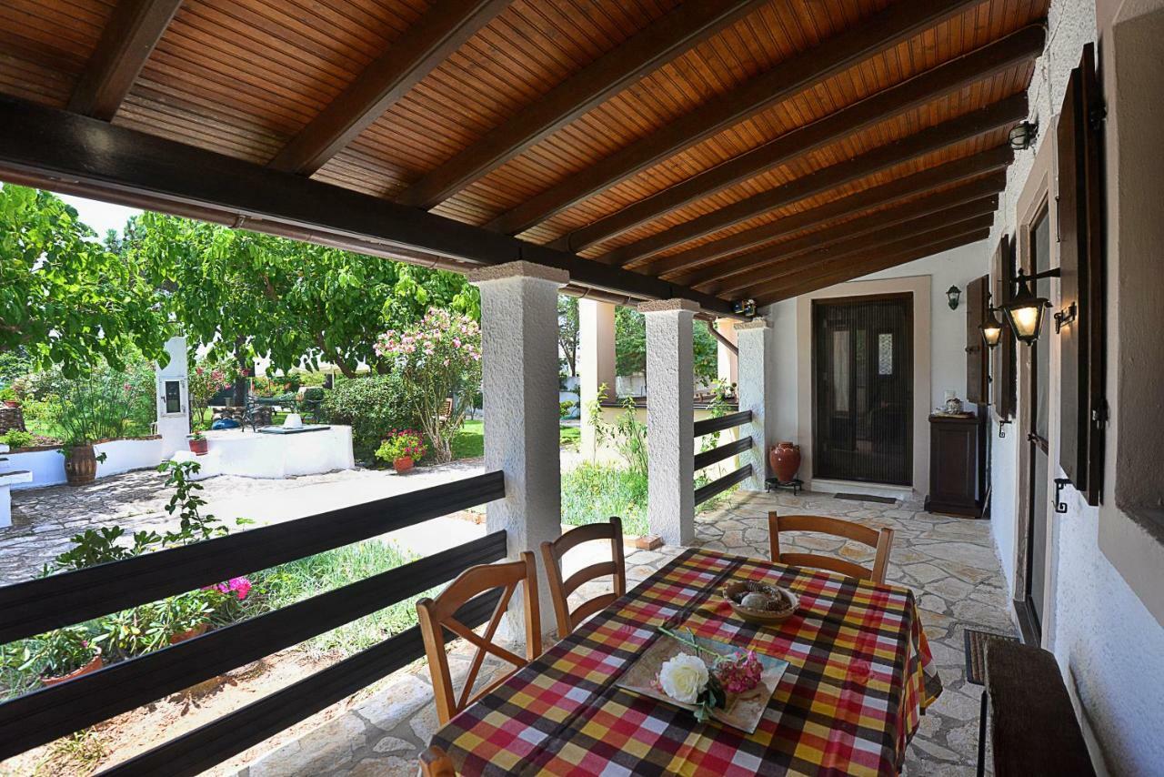 Villa Sofia Agios Georgios  Bagian luar foto