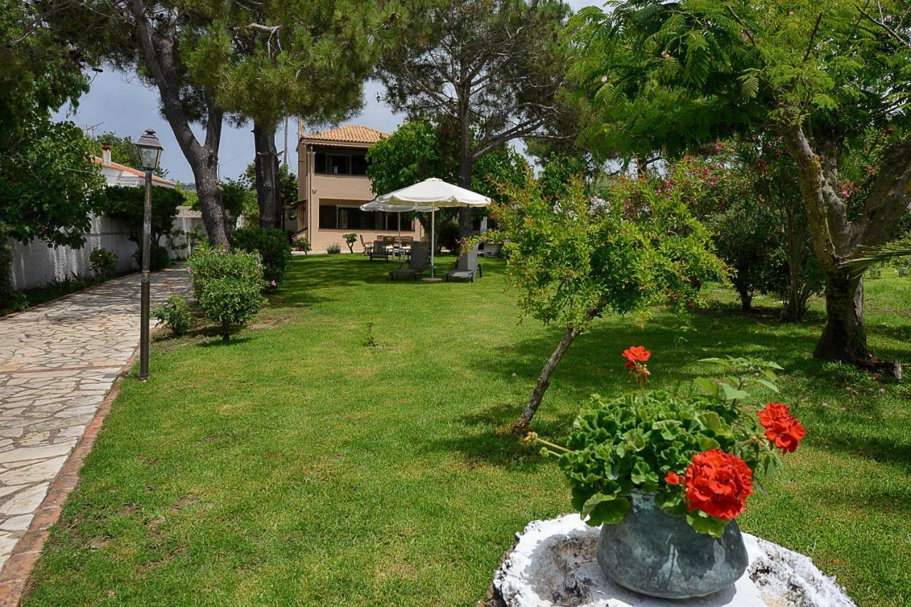 Villa Sofia Agios Georgios  Bagian luar foto