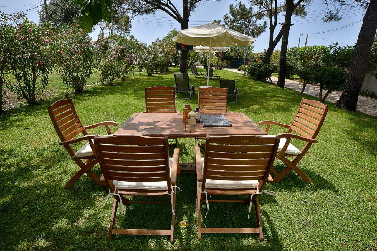 Villa Sofia Agios Georgios  Bagian luar foto