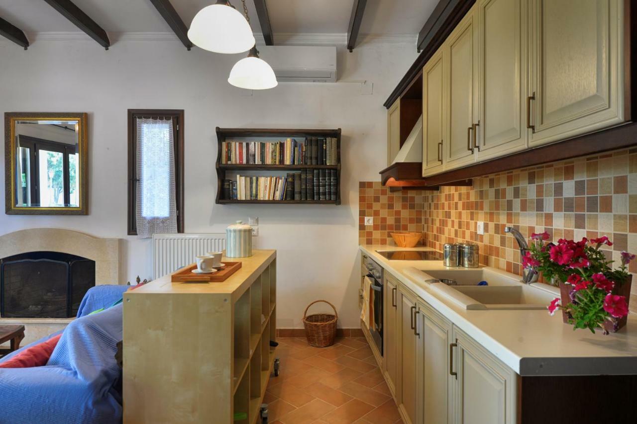 Villa Sofia Agios Georgios  Bagian luar foto
