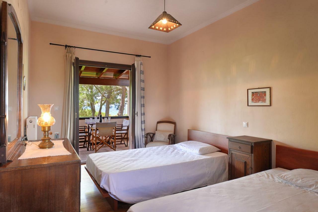 Villa Sofia Agios Georgios  Bagian luar foto